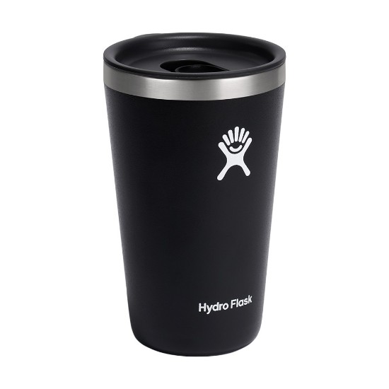 Pahar termos, inox, 470ml, "All Around", Black - Hydro Flask