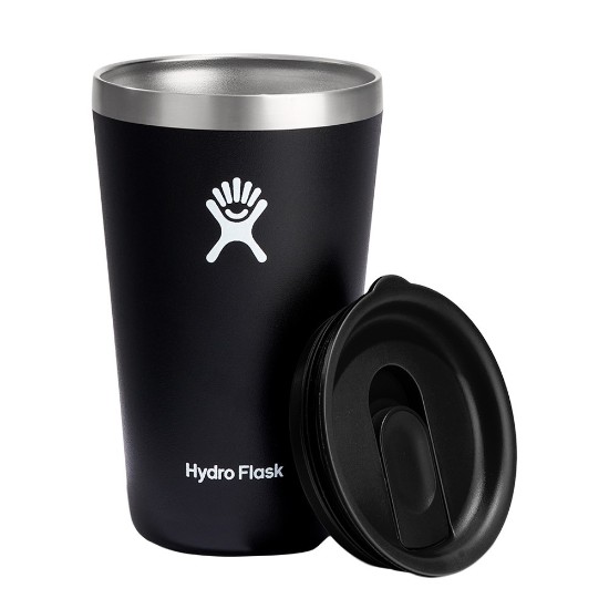 Pahar termos, inox, 470ml, "All Around", Black - Hydro Flask