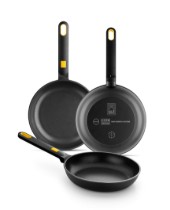Tigaie aluminiu, 18 cm, "Daily Pro" - Bra