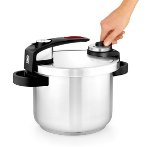 Set oale sub presiune, inox, 4 L +7 L, "Tekna" - BRA