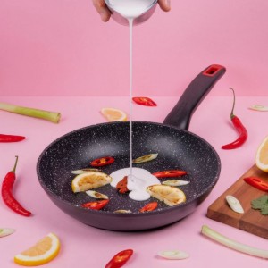 Tigaie aluminiu, 18 cm, "Titan Rock" - Monix