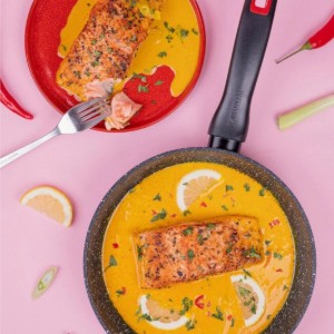 Tigaie aluminiu, 18 cm, "Titan Rock" - Monix