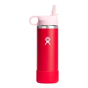 Sticla apa pentru copii, inox, 530ml, "Wide Straw", Goji - Hydro Flask