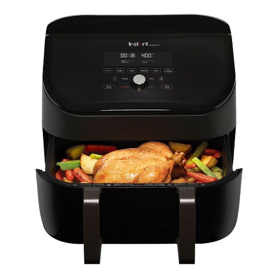 Friteuza dubla cu aer cald, 8,5L/1700W, Vortex Plus Versazone - Instant Pot