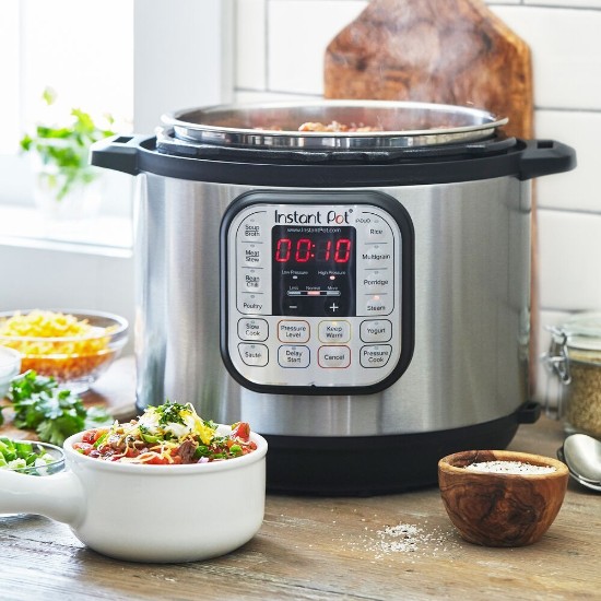 Oala electrica multicooker, 7,6L/1200W, DUO 8 - Instant Pot