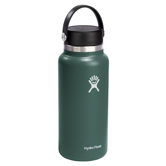 Sticla termos, inox, 950ml, "Wide Mouth", Fir - Hydro Flask