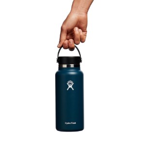 Sticla termos, inox, 950ml, "Wide Mouth", Indigo - Hydro Flask