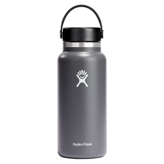 Sticla termos, inox, 950ml, "Wide Mouth", Stone - Hydro Flask