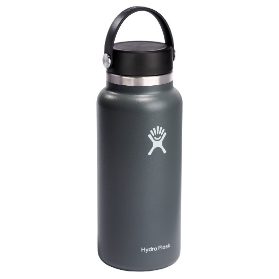 Sticla termos, inox, 950ml, "Wide Mouth", Stone - Hydro Flask