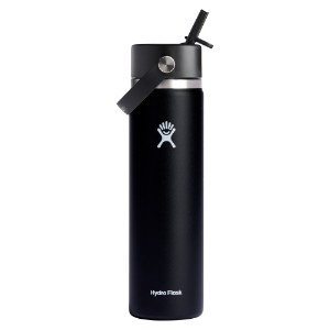 Sticla termos, inox, 710ml, "Wide Straw", Black - Hydro Flask