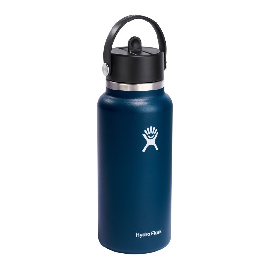 Sticla termos, inox, 950ml, "Wide Straw", Indigo - Hydro Flask