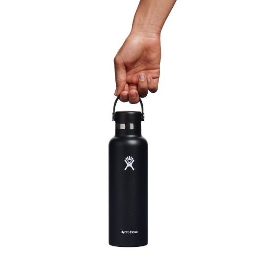 Sticla termos, inox, 620ml, "Standard", Black - Hydro Flask