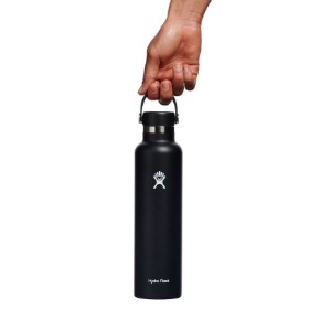Sticla termos, inox, 710ml, "Standard", Black - Hydro Flask