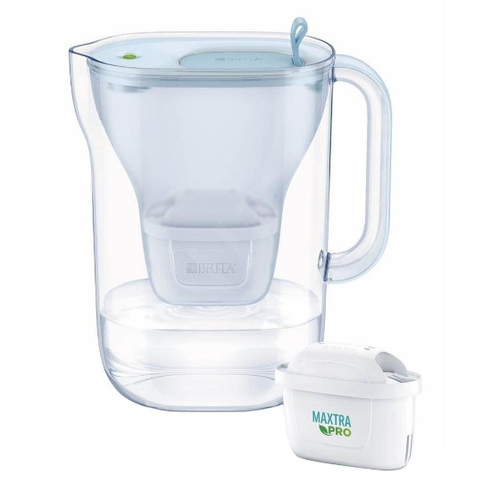 Cana filtranta BRITA Style Eco 2,4 L Maxtra PRO (Powder Blue)