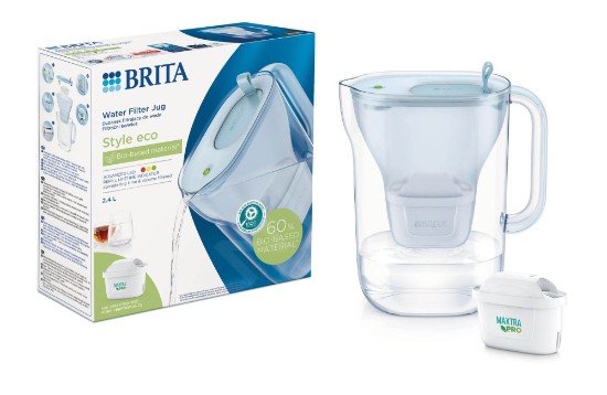 Cana filtranta BRITA Style Eco 2,4 L Maxtra PRO (Powder Blue)