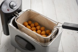 Set 2 protectii antiaderente pentru cos friteuza Deep Fryer, fibra de sticla, 25x34cm - NoStik