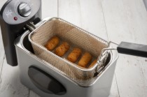 Set 2 protectii antiaderente pentru cos friteuza Deep Fryer, fibra de sticla, 25x34cm - NoStik
