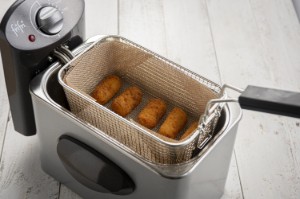 Set 2 protectii antiaderente pentru cos friteuza Deep Fryer, fibra de sticla, 25x34cm - NoStik