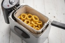 Set 2 protectii antiaderente pentru cos friteuza Deep Fryer, fibra de sticla, 25x34cm - NoStik