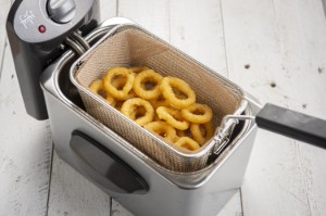 Set 2 protectii antiaderente pentru cos friteuza Deep Fryer, fibra de sticla, 25x34cm - NoStik