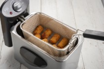 Set 2 protectii antiaderente pentru cos friteuza Deep Fryer, fibra de sticla, 25x34cm - NoStik