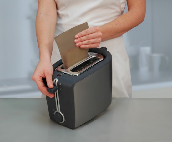 Set 2 pungi pentru toaster, fibra de sticla, reutilizabile, 16x16,5cm - NoStik