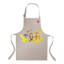 Sort de bucatarie pentru copii, bumbac, 60x45cm, Grey - Zwilling