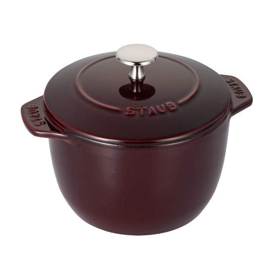 Oala Cocotte orez, fonta, 20cm/3L, Grenadine - Staub