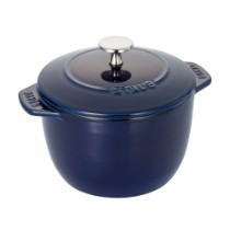 Oala Cocotte orez, fonta, 20cm/3L, Dark Blue - Staub