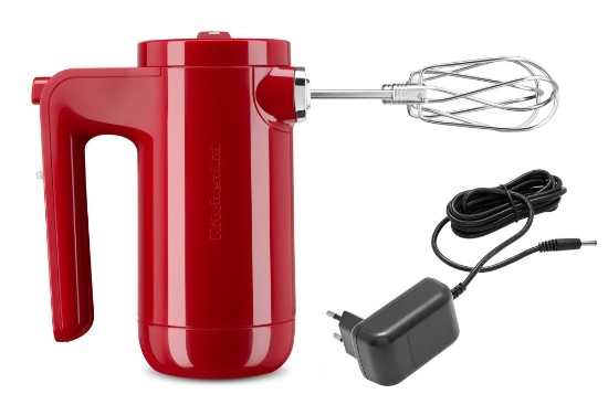 Mixer de mana fara fir, 7 viteze, Empire Red - KitchenAid