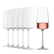 Set 6 pahare sampanie, sticla cristalina, 388ml, "Sensa" - Schott Zwiesel