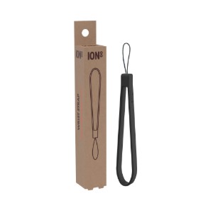 Curea pentru sticle, silicon, Black - Ion8