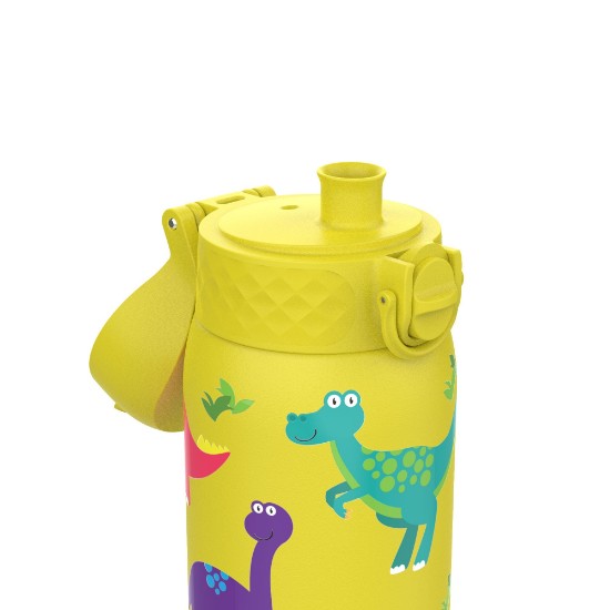 Sticla apa pentru copii, inox, 320ml, Dinosaurs - Ion8