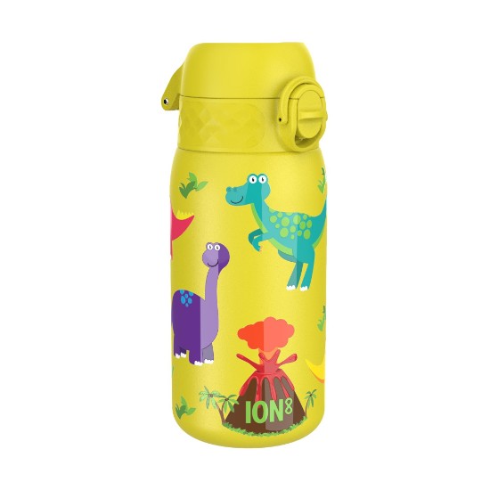 Sticla apa pentru copii, inox, 320ml, Dinosaurs - Ion8