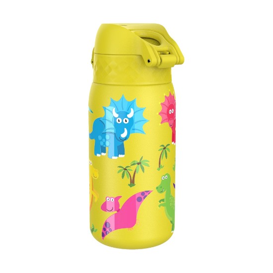 Sticla apa pentru copii, inox, 320ml, Dinosaurs - Ion8