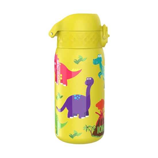 Sticla apa pentru copii, inox, 320ml, Dinosaurs - Ion8