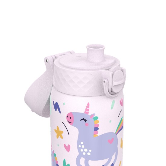 Sticla apa pentru copii, inox, 320ml, Unicorns - Ion8