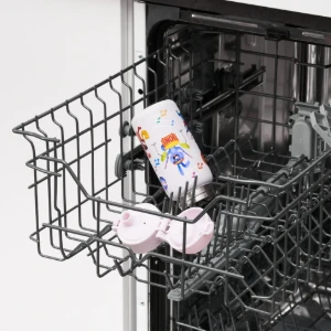 Sticla apa pentru copii, inox, 400ml, Animal Band - Ion8