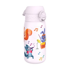 Sticla apa pentru copii, inox, 400ml, Animal Band - Ion8