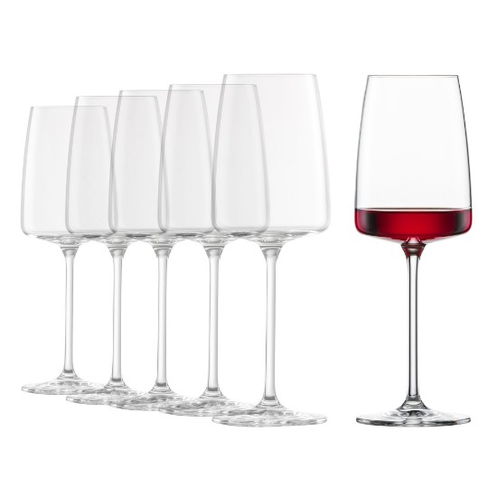 Set 6 pahare vin, sticla cristalina, 363ml, "Sensa" - Schott Zwiesel