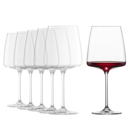 Set 6 pahare vin, sticla cristalina, 710ml, "Sensa" - Schott Zwiesel
