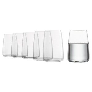 Set 6 pahare apa, sticla cristalina, 500ml, "Sensa" - Schott Zwiesel