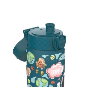 Sticla apa pentru copii, inox, 400ml, Space - Ion8