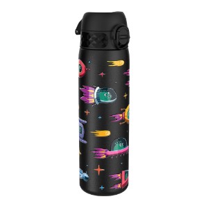 Sticla apa pentru copii Slim, inox, 600ml, Spaceships - Ion8