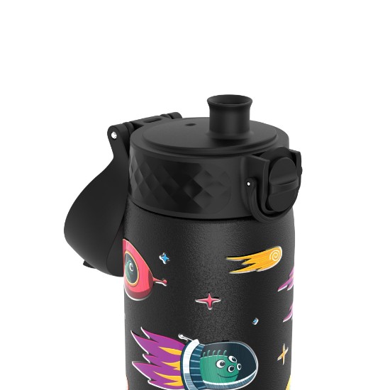 Sticla apa pentru copii Slim, inox, 600ml, Spaceships - Ion8