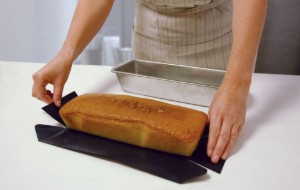 Foaie de copt reutilizabila, fibra de sticla, 20/32x7cm - NoStik
