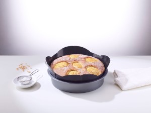 Foaie de copt reutilizabila, fibra de sticla, 24-26cm - NoStik