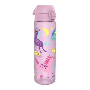 Sticla apa pentru copii Slim, recyclon, 500ml, Unicorns - Ion8