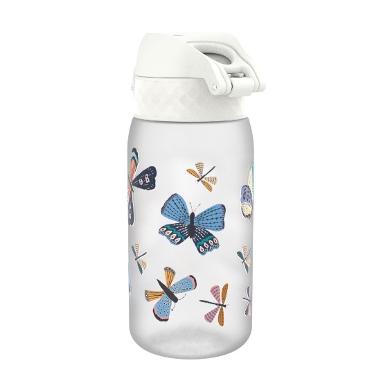 Sticla apa pentru copii, recyclon, 350ml, Butterflies - Ion8