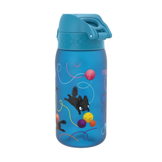 Sticla apa pentru copii, recyclon, 350ml, Cats - Ion8